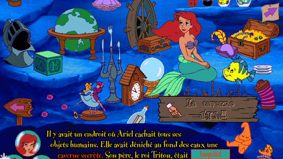 Ariel's Story Studio Screenshot