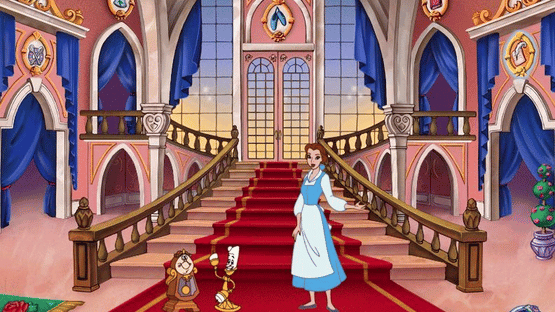 Disney's Beauty and the Beast: Magical Ballroom Screenshot