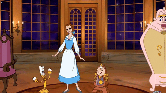 Disney's Beauty and the Beast: Magical Ballroom Screenshot