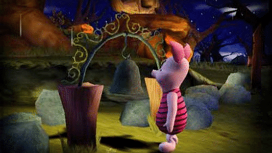 Piglet's Big Game Screenshot