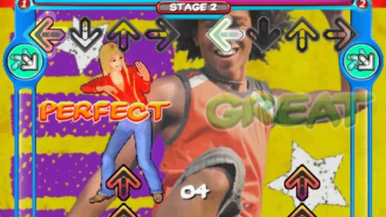 Dance Dance Revolution: Disney Channel Edition Screenshot