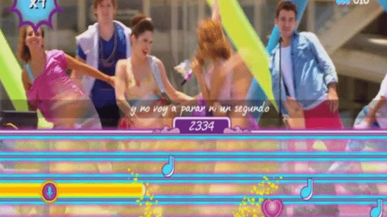 Violetta: Rhythm & Music Screenshot