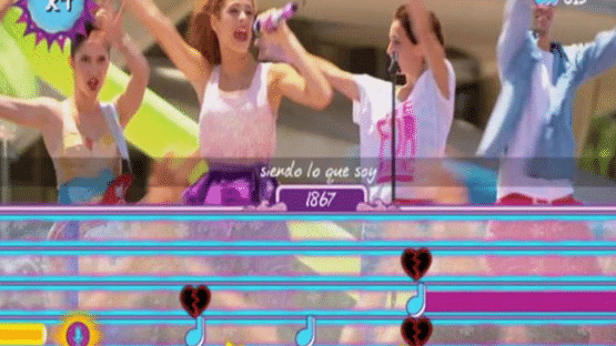 Violetta: Rhythm & Music Screenshot