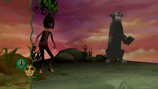 Walt Disney's The Jungle Book Rhythm N' Groove Screenshot