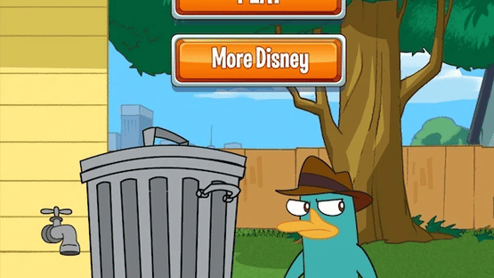 Where's My Perry? Screenshot