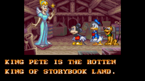 Disney's Magical Quest 3 Starring Mickey & Donald Screenshot