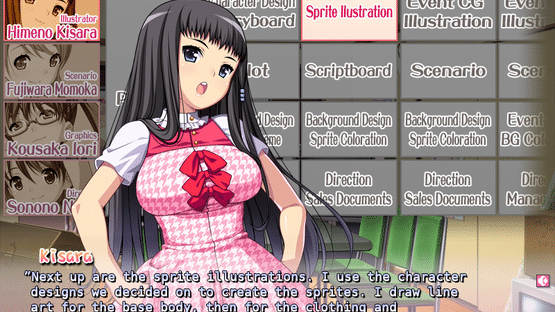 Eroge! ~Sex and Games Make Sexy Games~ Screenshot