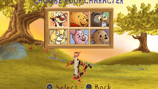 Disney's Pooh's Party Game: In Search of the Treasure Screenshot