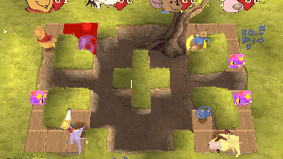 Disney's Pooh's Party Game: In Search of the Treasure Screenshot