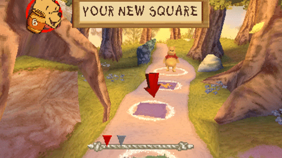 Disney's Pooh's Party Game: In Search of the Treasure Screenshot