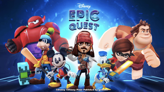 Disney Epic Quest Screenshot