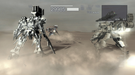 Armored Core: For Answer Screenshot