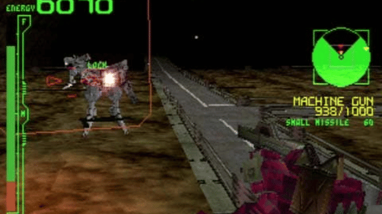 Armored Core: Project Phantasma Screenshot