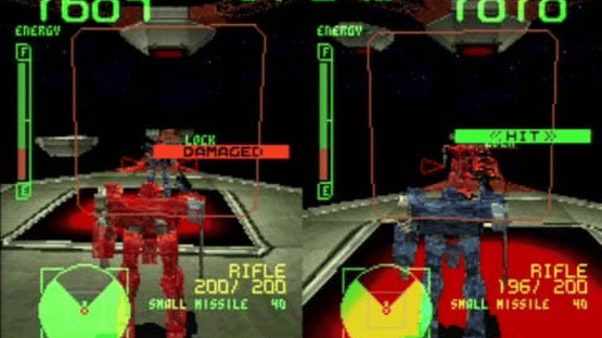 Armored Core: Project Phantasma Screenshot