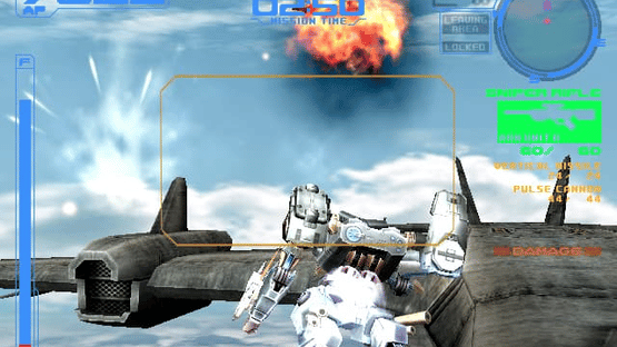 Armored Core 2: Another Age Screenshot