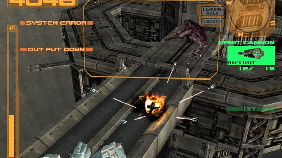 Armored Core 2: Another Age Screenshot