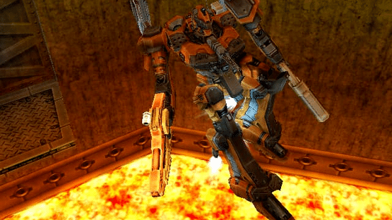 Armored Core 3 Screenshot