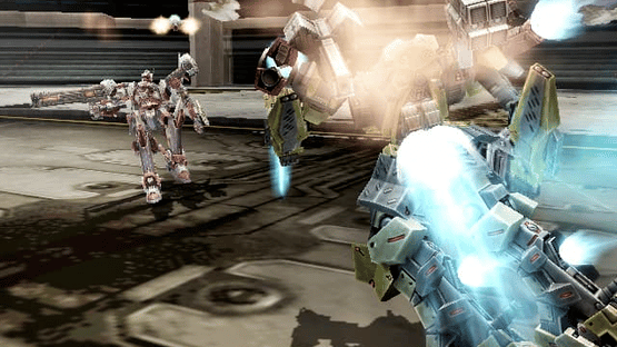 Silent Line: Armored Core Screenshot