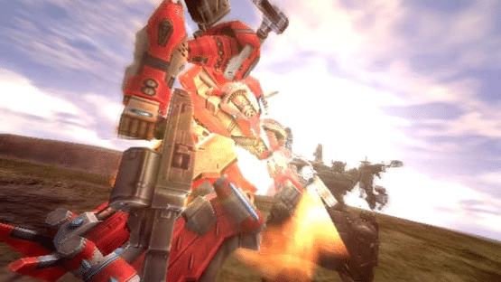 Armored Core: Nine Breaker Screenshot