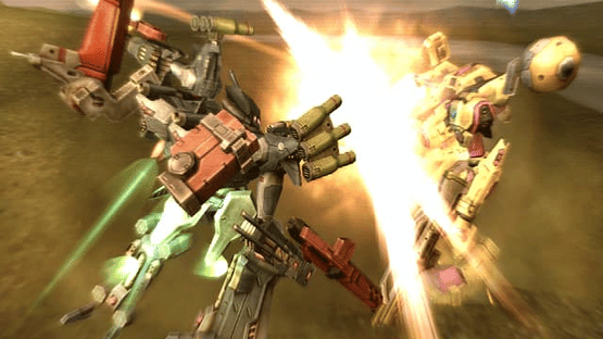 Armored Core: Last Raven Screenshot