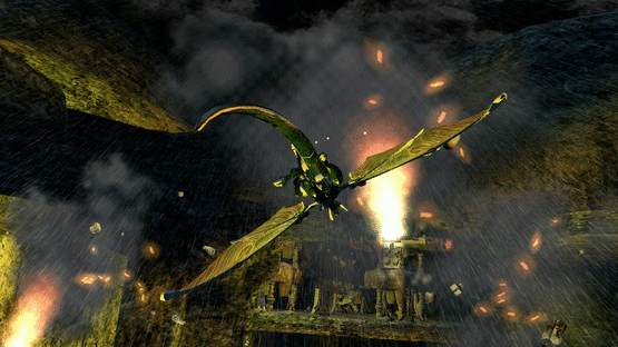 Panzer Dragoon Orta Screenshot