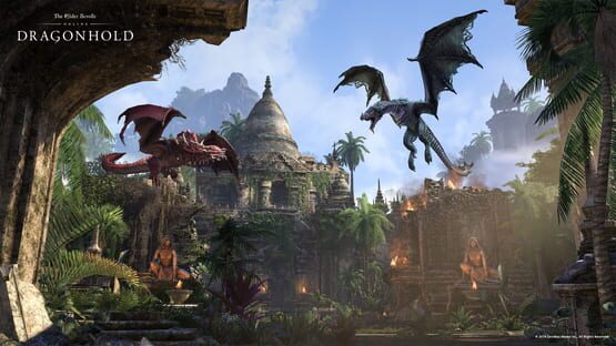 Képernyőkép erről: The Elder Scrolls Online: Dragonhold