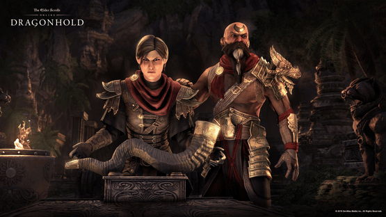 The Elder Scrolls Online: Dragonhold Screenshot