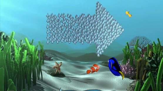 Képernyőkép erről: Disney-Pixar's Finding Nemo