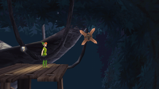 Peter Pan in Disney's Return to Never Land Screenshot