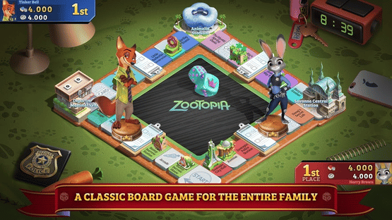 Disney Magical Dice: The Enchanted Board Game Screenshot