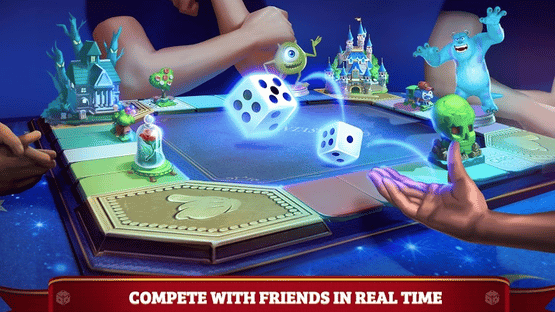 Disney Magical Dice: The Enchanted Board Game Screenshot