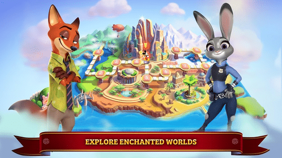 Disney Magical Dice: The Enchanted Board Game Screenshot