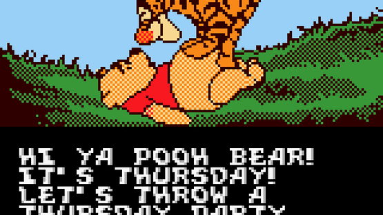 Disney's Pooh and Tigger's Hunny Safari Screenshot