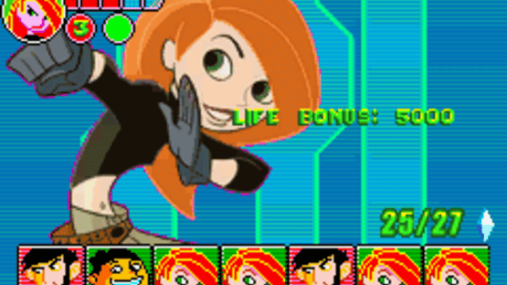 Disney's Kim Possible: Revenge of Monkey Fist Screenshot