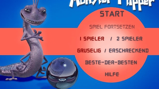 Monsters, Inc.: Pinball Panic Screenshot