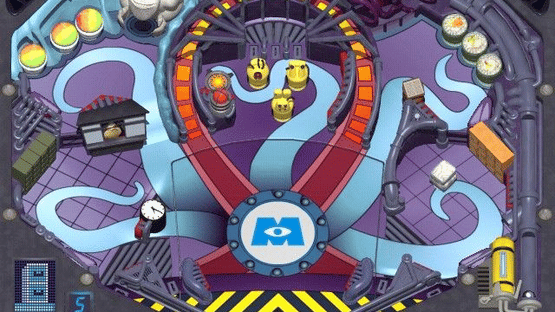 Monsters, Inc.: Pinball Panic Screenshot