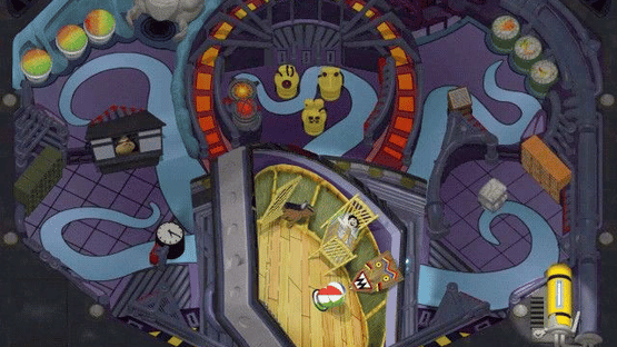 Monsters, Inc.: Pinball Panic Screenshot