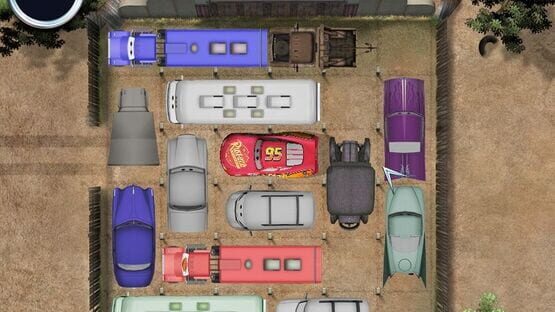 Képernyőkép erről: Disney-Pixar Cars: Rev It up in Radiator Springs