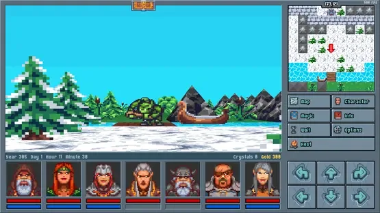 Legends of Amberland: The Forgotten Crown screenshot 8