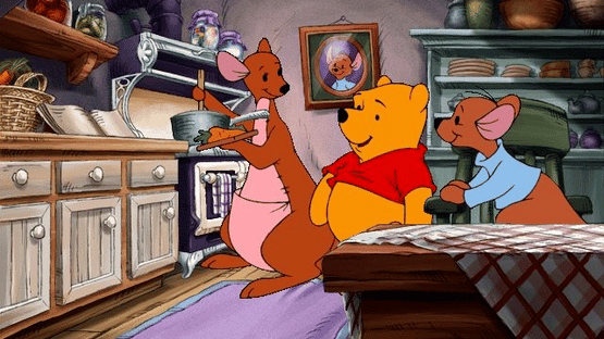 Disney's Winnie the Pooh Preschool Screenshot