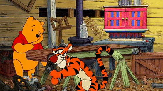 Disney's Winnie the Pooh Preschool Screenshot