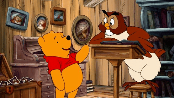 Disney's Winnie the Pooh Preschool Screenshot