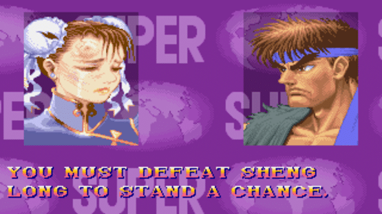 Super Street Fighter II Turbo Screenshot