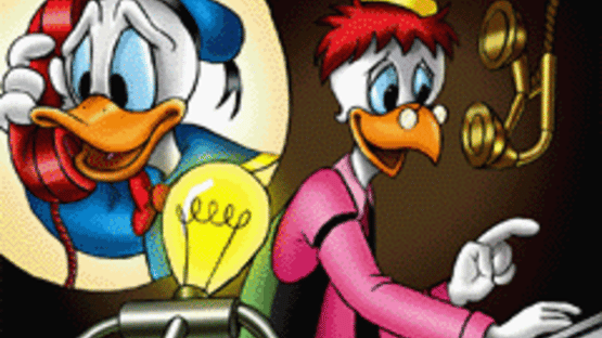 Disney's Donald Duck Advance Screenshot