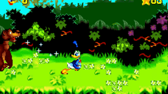 Disney's Donald Duck Advance Screenshot