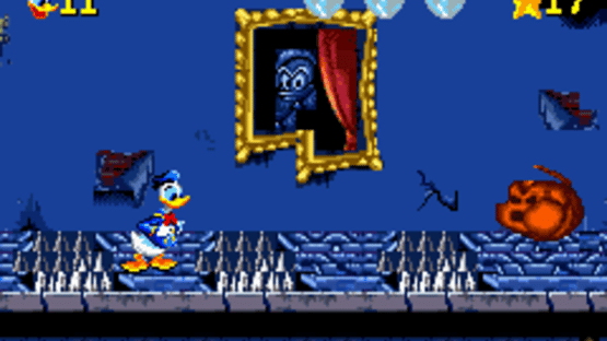 Disney's Donald Duck Advance Screenshot