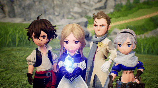 Bravely Default II Screenshot