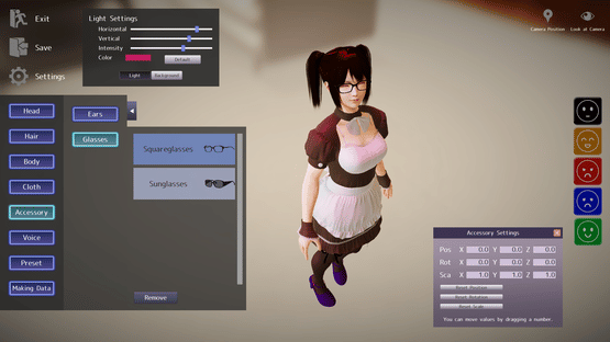 3D Custom Lady Maker Screenshot