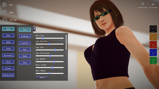 3D Custom Lady Maker Screenshot