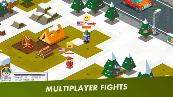 SnowFight Go Screenshot